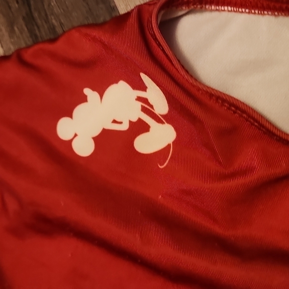 MICKEY Mouse One Piece Swimsuit Size XS Vintage Disney See Other Disney Items! - Picture 2 of 3